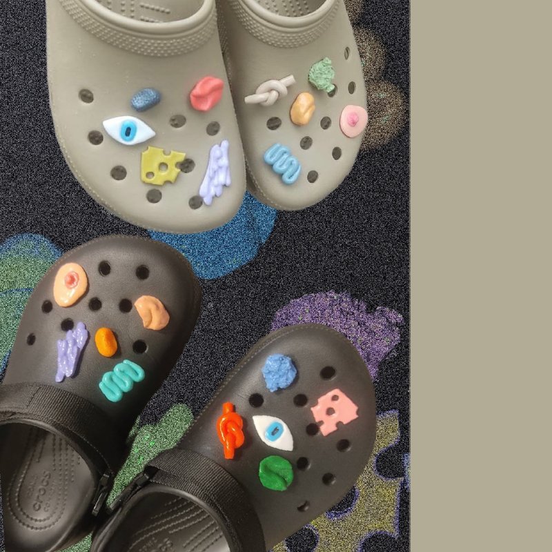 Form & Texture  Shoe charms - 其他 - 树脂 多色