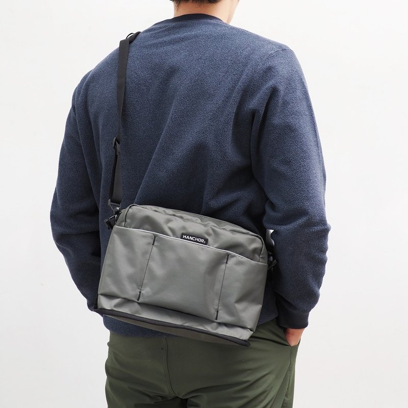 COAL 城市通勤斜背包 - 侧背包/斜挎包 - 防水材质 