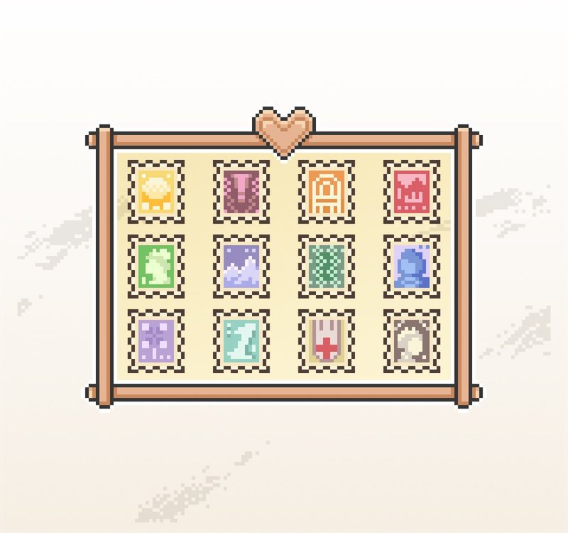 Twitch订阅者徽章及小奇点徽章/邮票/像素风 - Logo 设计/图案设计 - 其他材质 