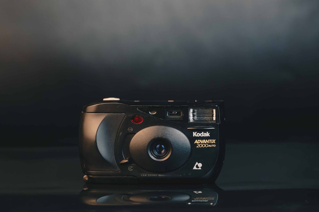 Kodak Advantix 2000 Auto #APS底片相机 - 相机 - 其他金属 黑色