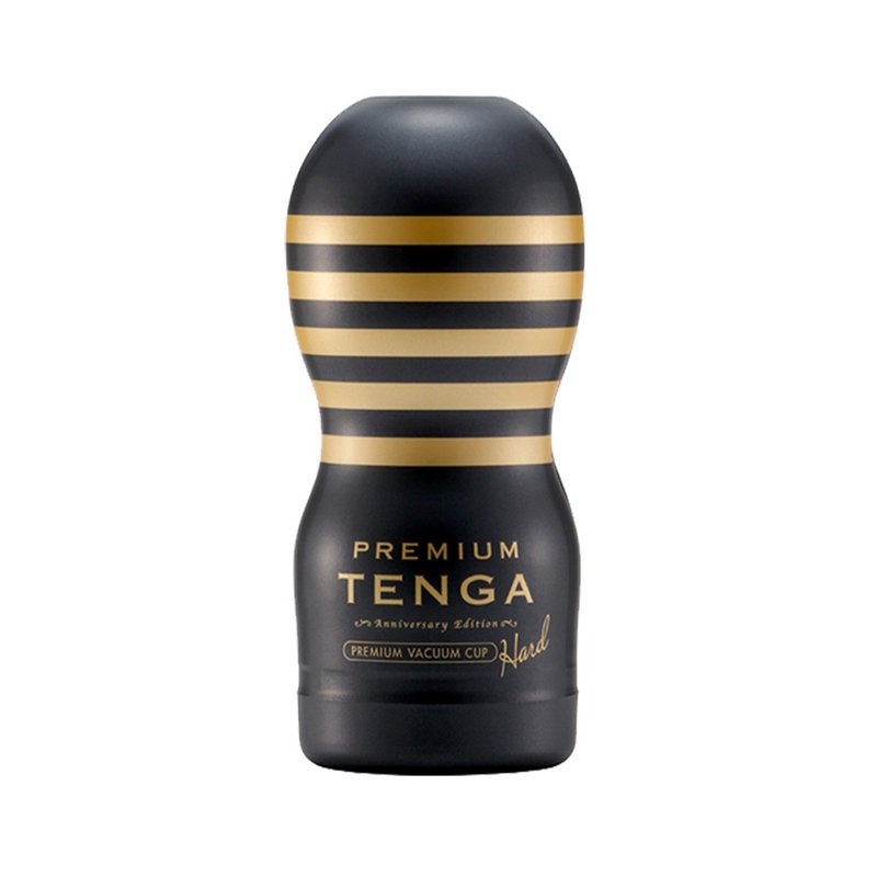 TENGA 真空口交飞机杯 PREMIUM HARD款 情人节礼物 - 情趣用品 - 塑料 黑色