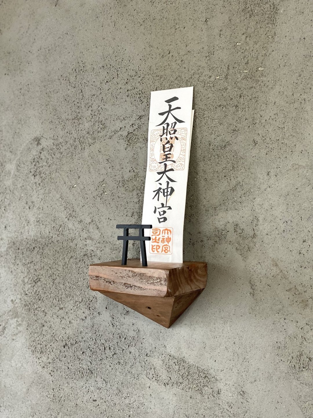 数量有限 神道教神社 KD-T 纸币架 实木 鸟居 简易 - 其他 - 木头 咖啡色
