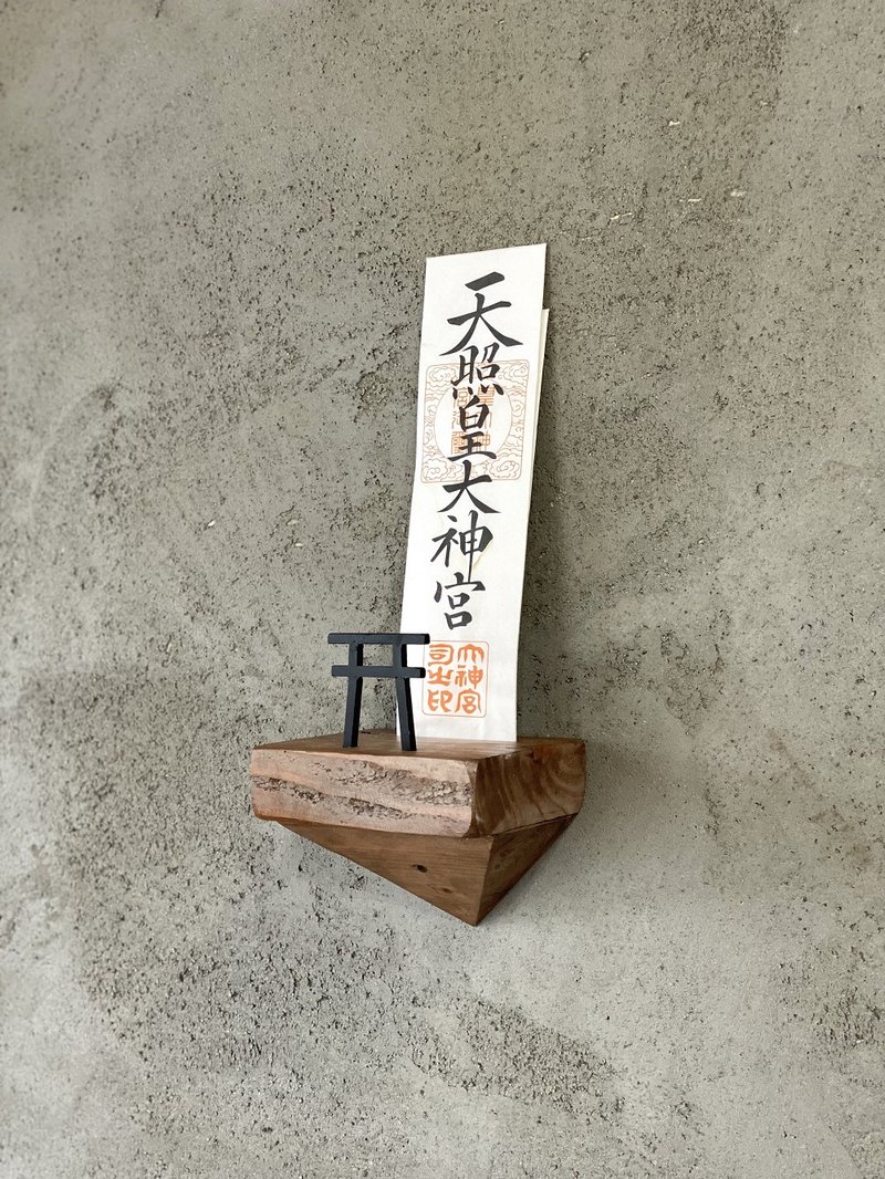 数量有限 神道教神社 KD-T 纸币架 实木 鸟居 简易 - 其他 - 木头 咖啡色
