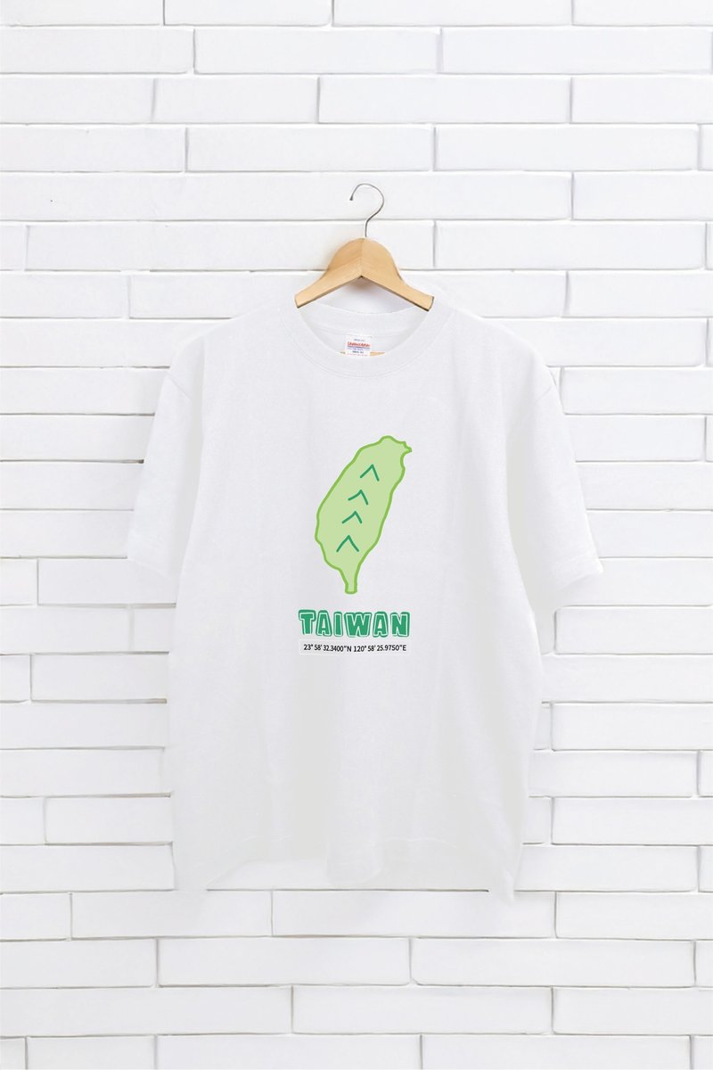 TAIWAN 短T | 台湾插图 | A036 - 男装上衣/T 恤 - 棉．麻 多色