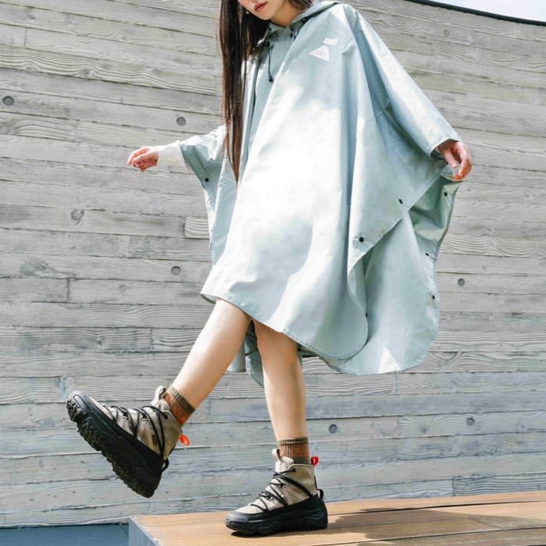 【雨天防水】PALLADIUM OFF-GRID 轮胎大底防水潮流运动鞋77986 - 女款休闲鞋 - 其他材质 咖啡色