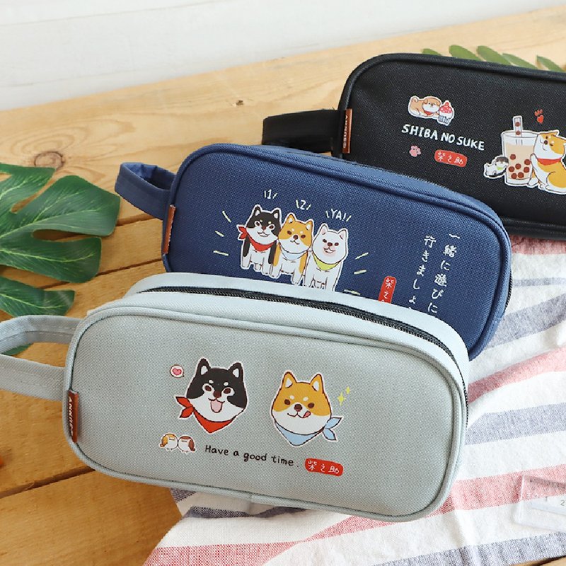 柴之助 / 超大笔袋 (3 图) SPC-310 - 笔记本/手帐 - 尼龙 