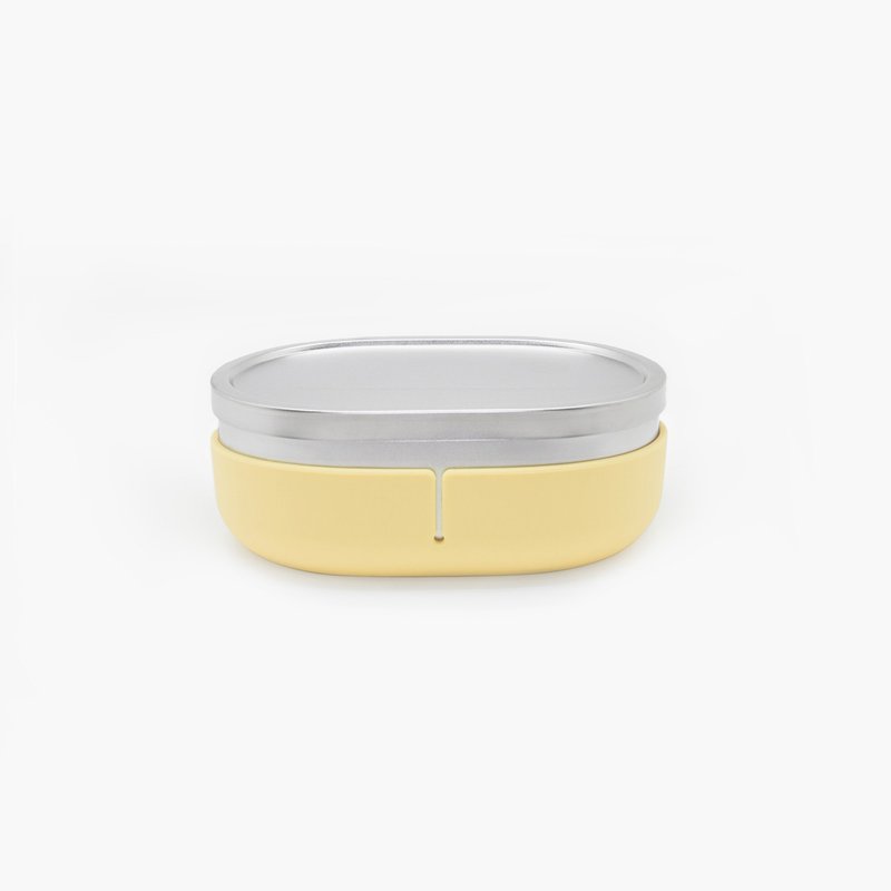 Bendong 便当盒+隔热蛋壳(蒸蛋黄) 组合 - 便当盒/饭盒 - 其他金属 卡其色