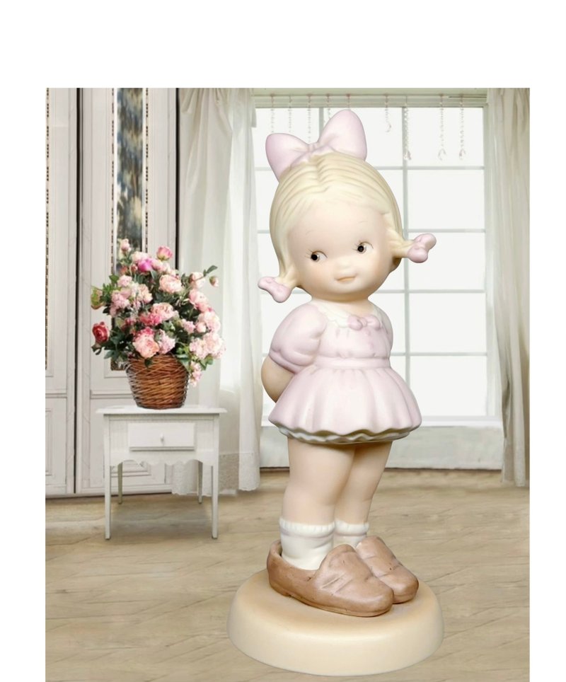 美国enesco  memories of yesterday 童年往事娃娃 陶瓷摆件 - 玩偶/公仔 - 瓷 