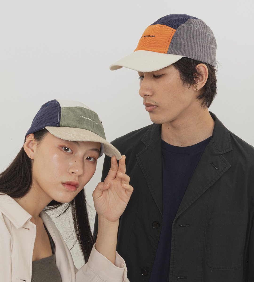 cafe' cap cha-yen hat - 帽子 - 其他材质 卡其色