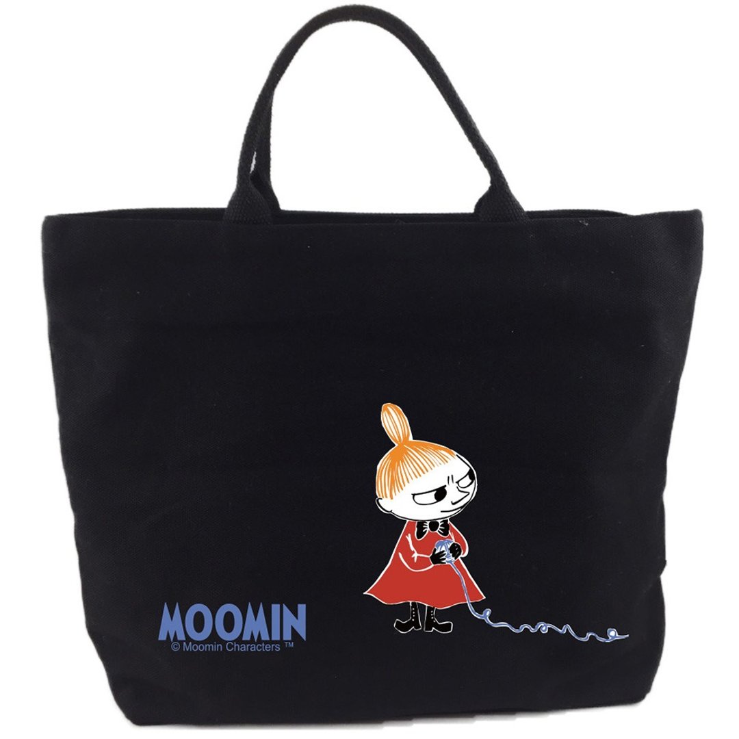 Moomin噜噜米授权-拉链帆布包(大) , AE04 - 手提包/手提袋 - 棉 