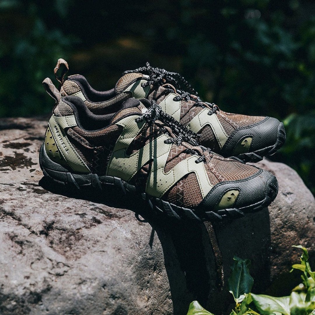 MERRELL WATERPRO MAIPO 2水陆两栖户外鞋 男鞋-棕绿色 - 男款运动鞋/球鞋 - 其他材质 
