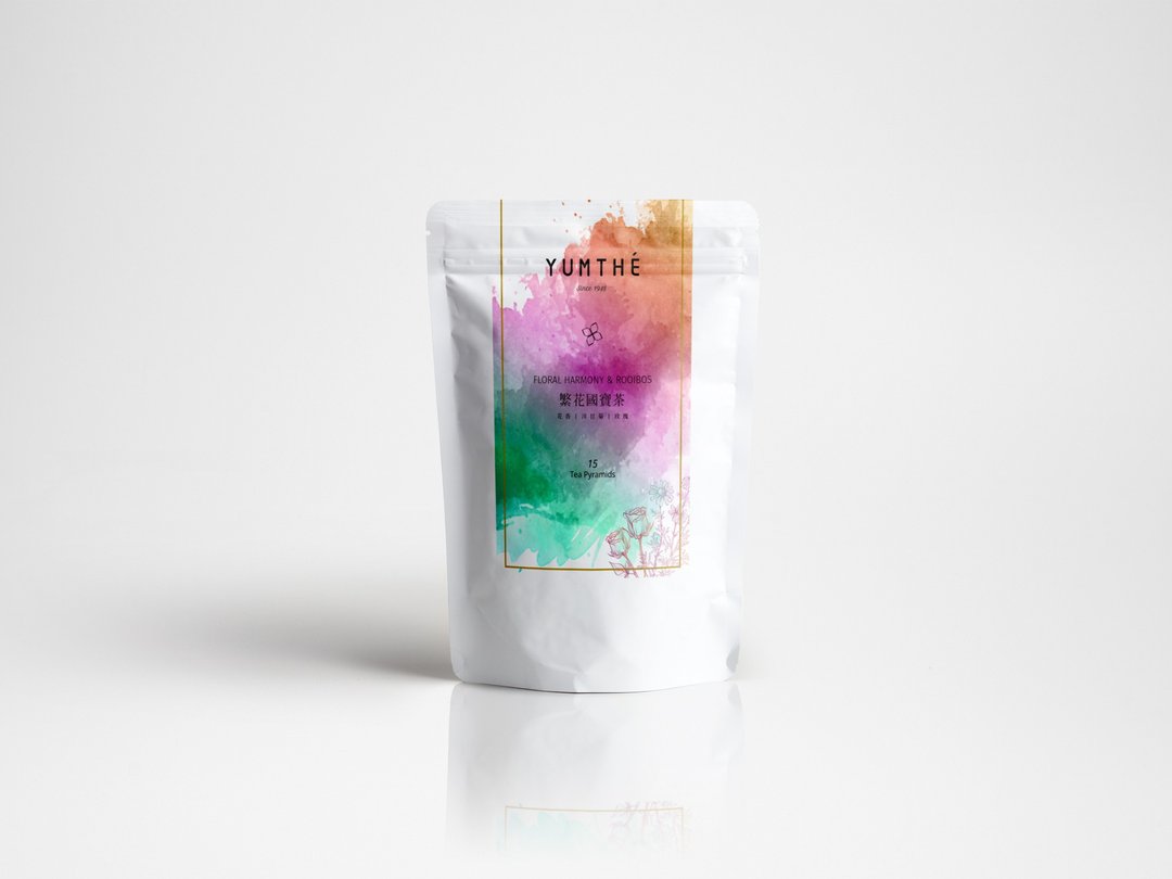 Yumthe【环球鉴赏口味茶】繁花国宝茶 - 排毒清肠抗老美白 - 茶 - 其他材质 白色