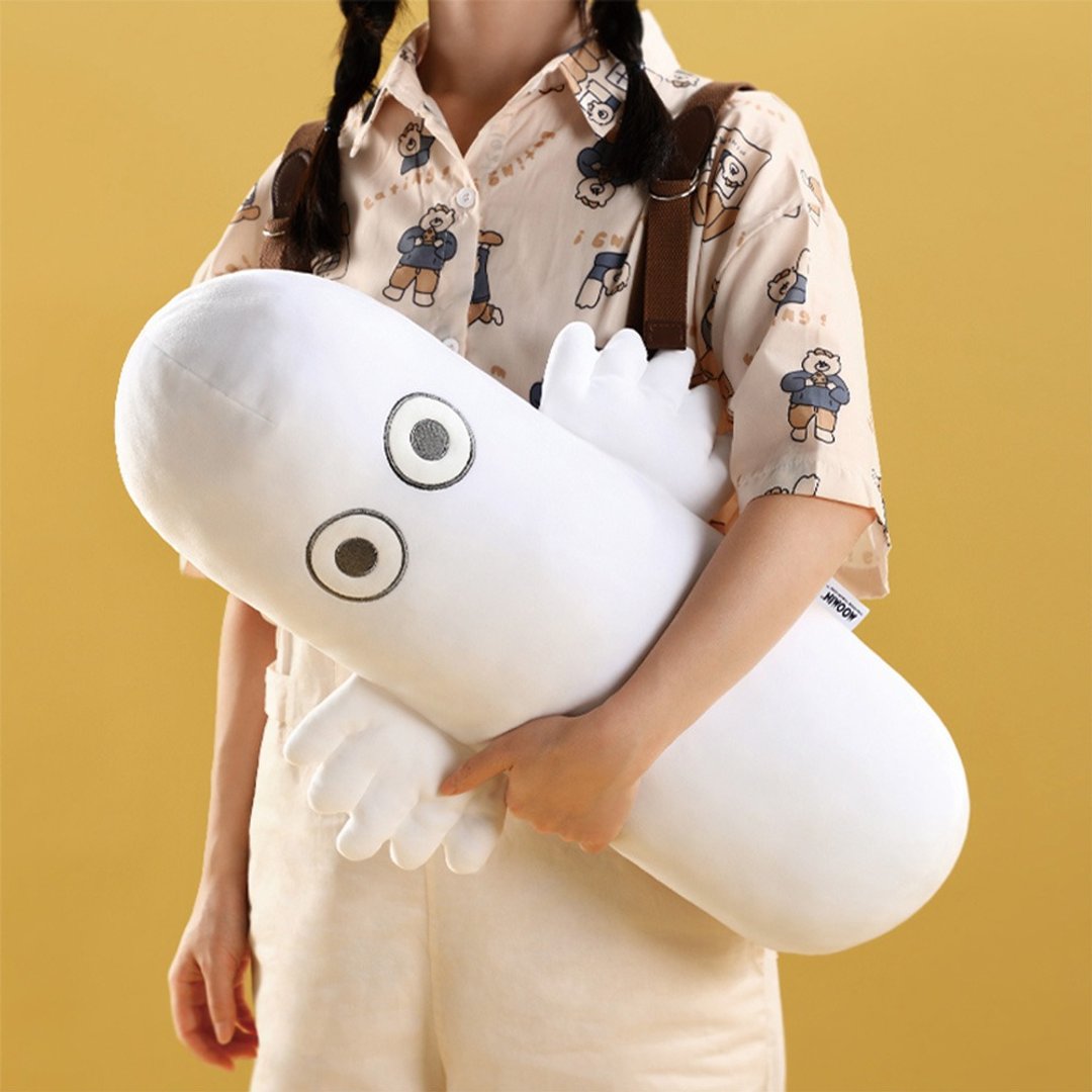 VIPO 噜噜米  姆明树精绒毛玩偶公仔- 60cm - 玩偶/公仔 - 其他材质 