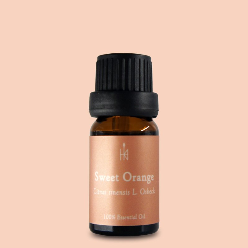 甜橙精油 Sweet Orange Essential Oil - 香薰/精油/线香 - 精油 橘色