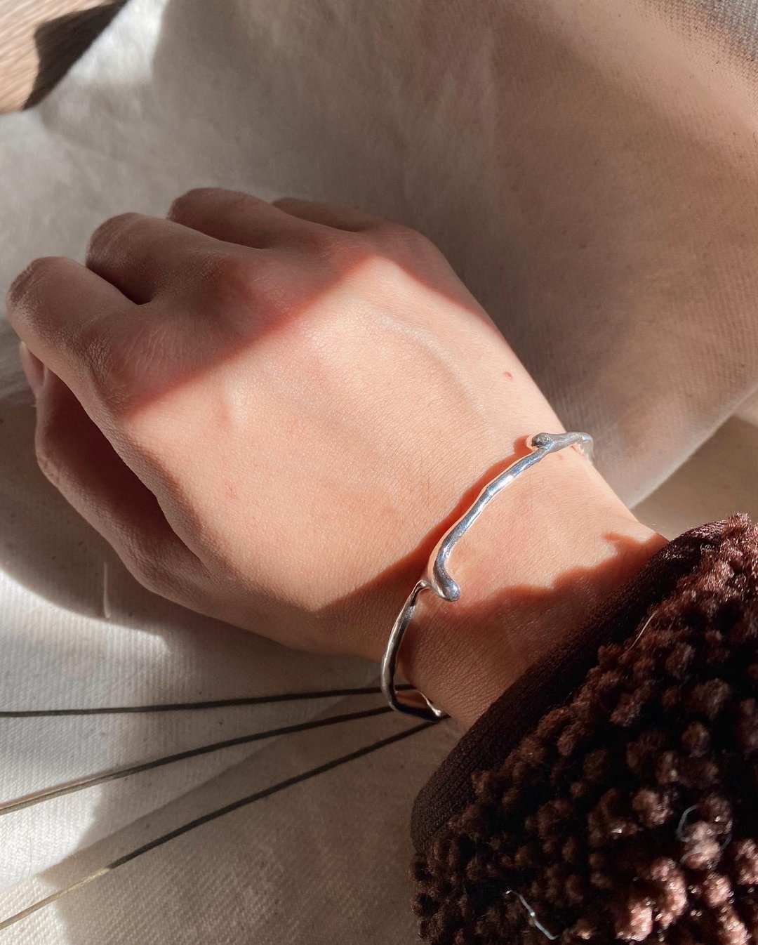 Drop Bracelet 水滴手环 - 手链/手环 - 纯银 银色