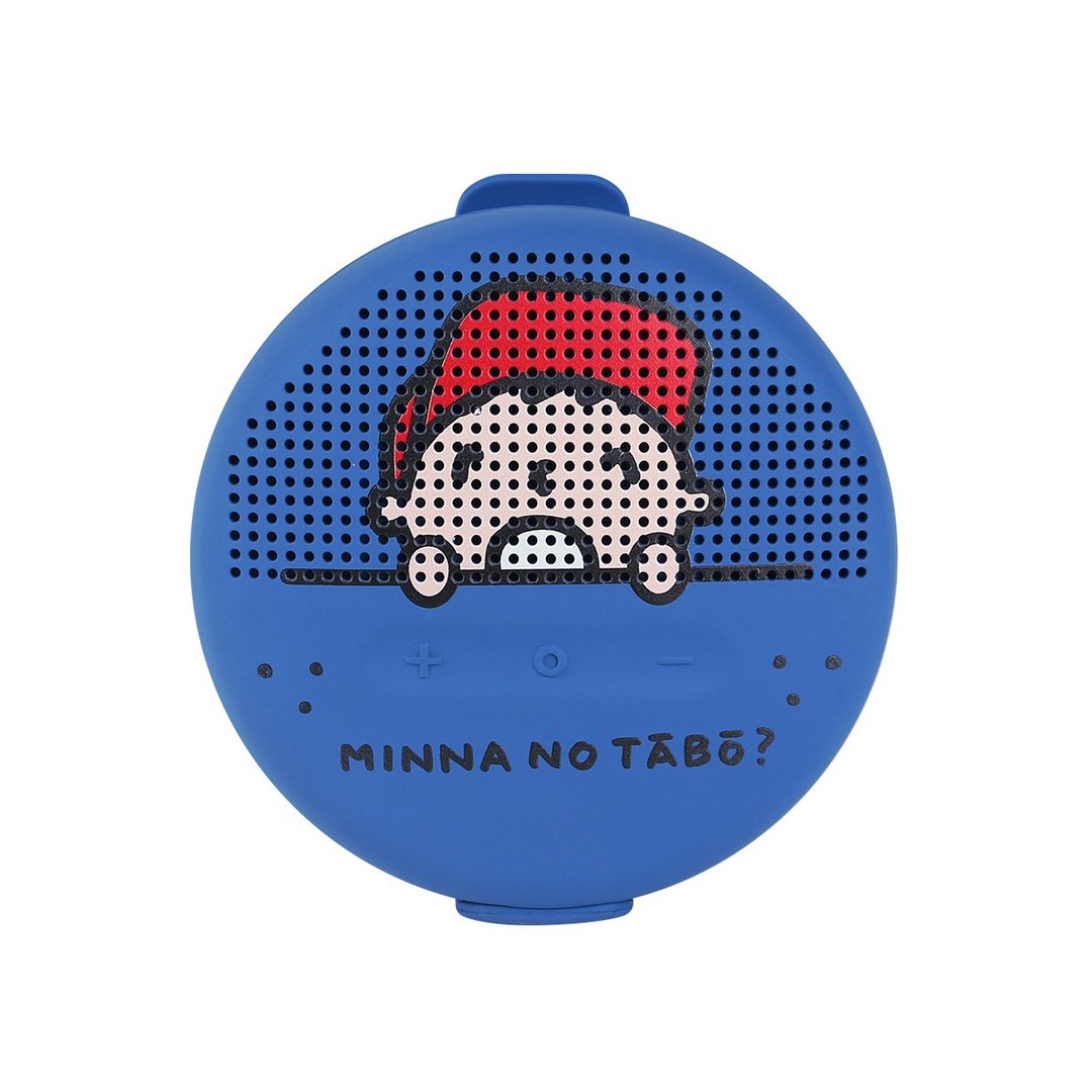 防水蓝牙喇叭 - Minna No Tabo - 扩音器/喇叭 - 塑料 蓝色