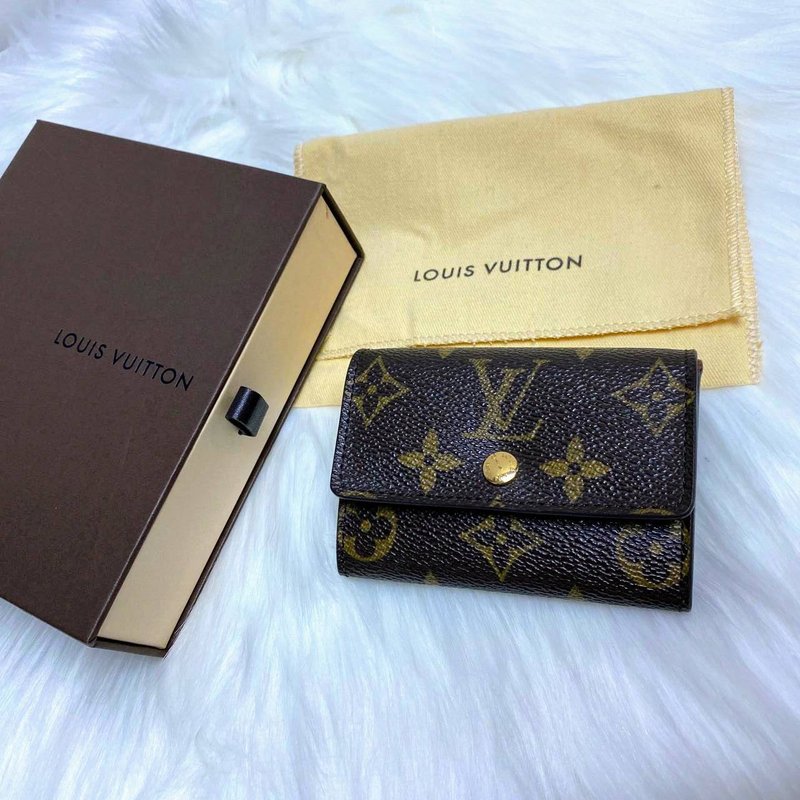 LOUIS VUITTON 路易威登 Portomonepura 零钱包 - 零钱包 - 其他材质 咖啡色