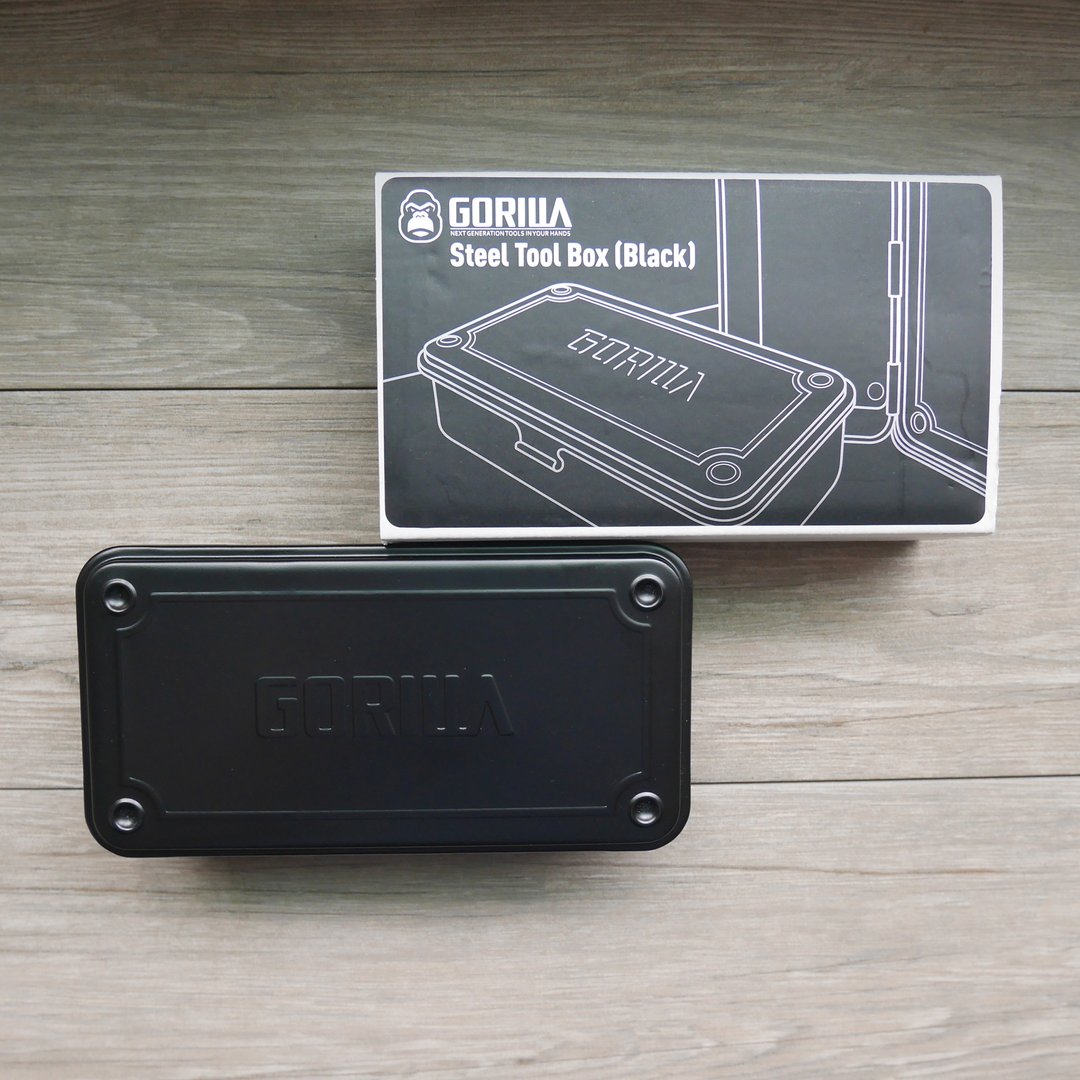 【 Gorilla  】雾黑色高张力钢工具箱 - 其他 - 其他金属 黑色