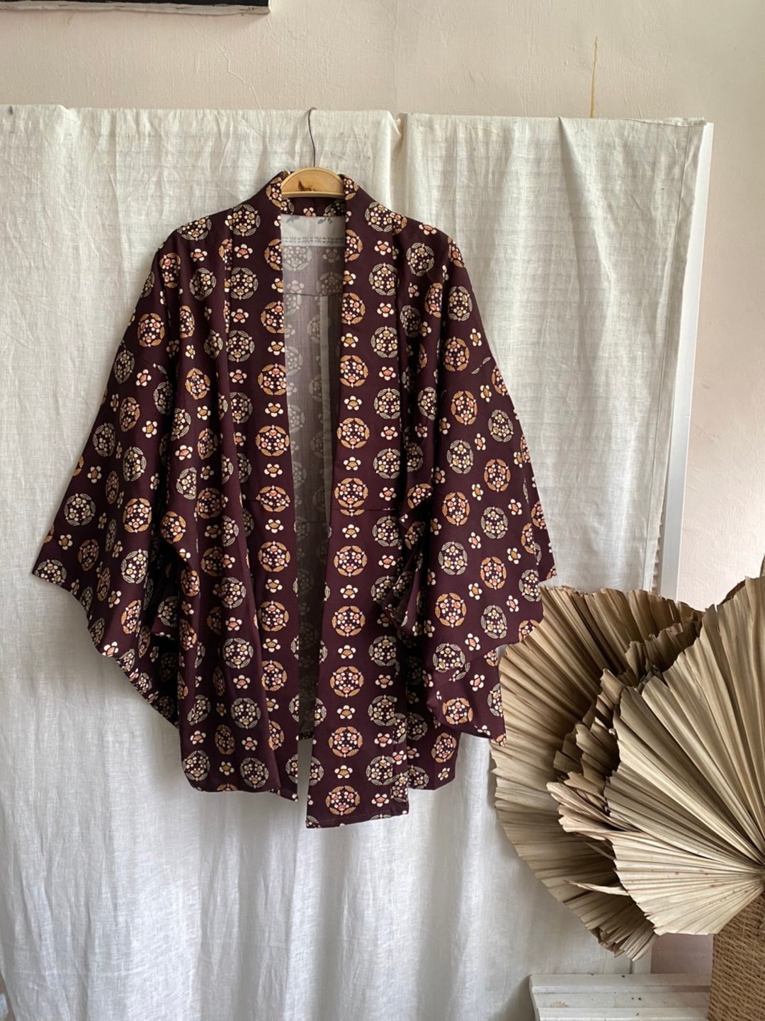 日式和服外套 - 女装休闲/机能外套 - 其他人造纤维 