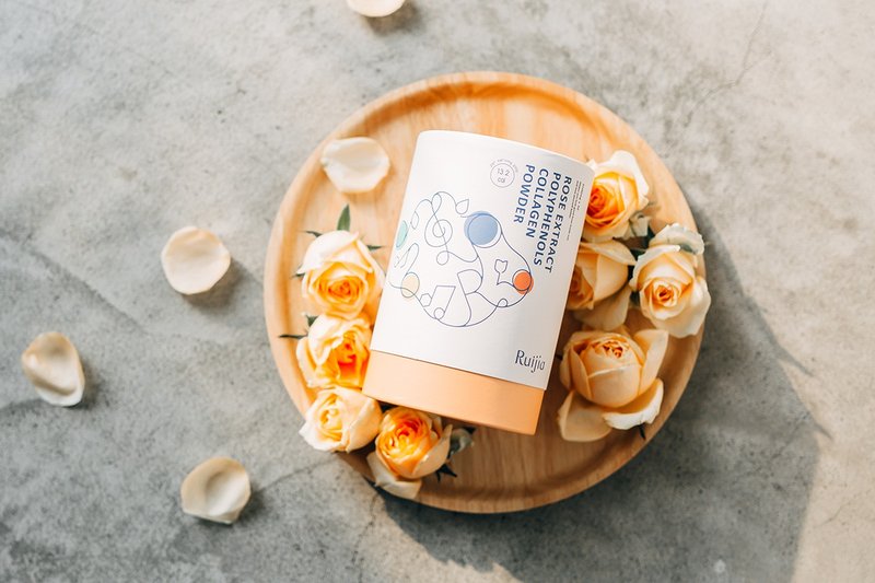 养成母胎美肌 玫瑰萃取胶原蛋白粉(30日份) - 健康/养生 - 浓缩/萃取物 粉红色