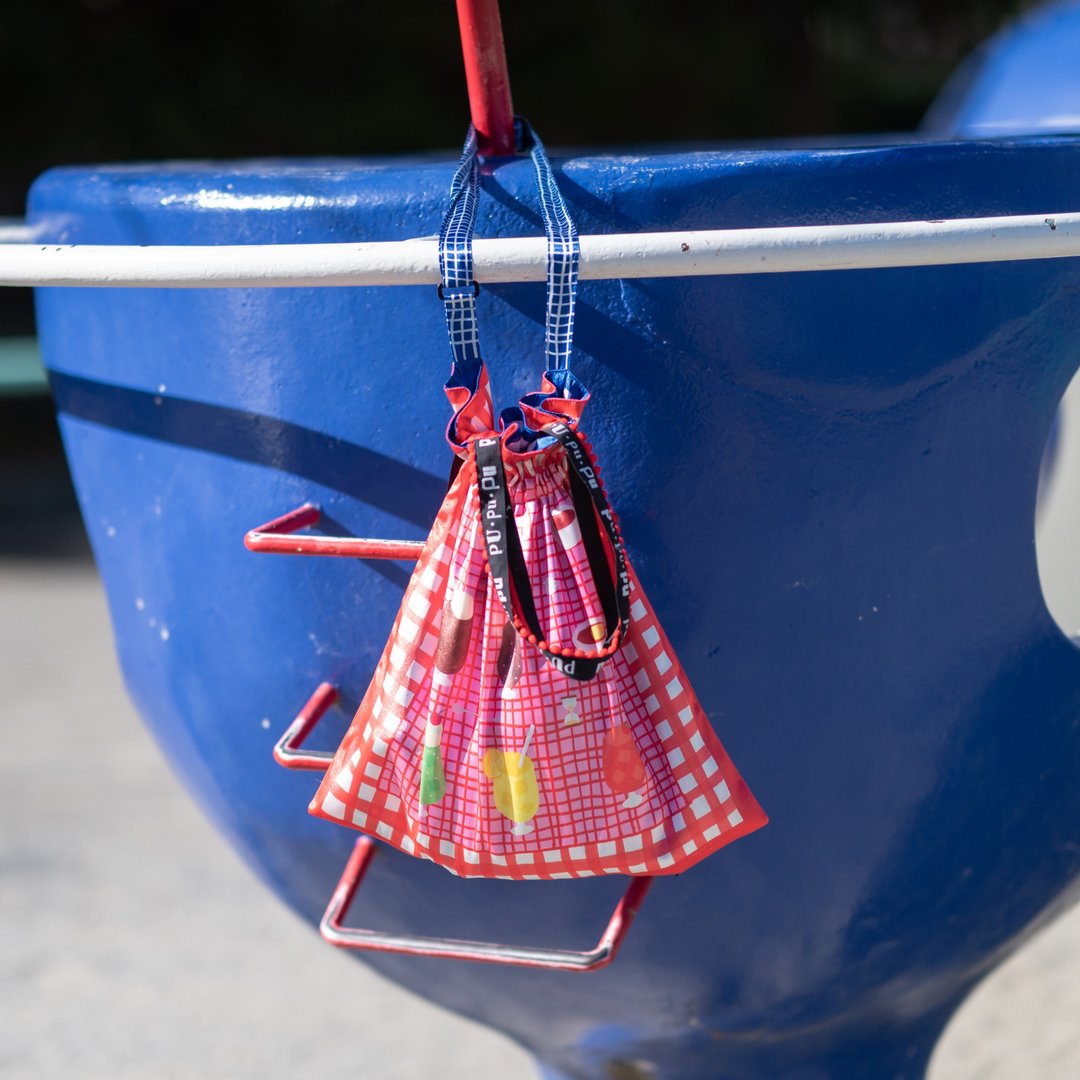 Delicious drawstring bag Pure coffee - 其他 - 聚酯纤维 红色