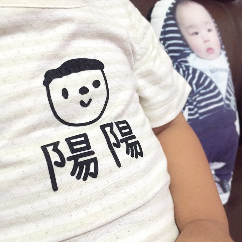 性别宝宝衫 定制化有机棉 平角包屁衣 爬服 夹衣 - 其他 - 棉．麻 多色