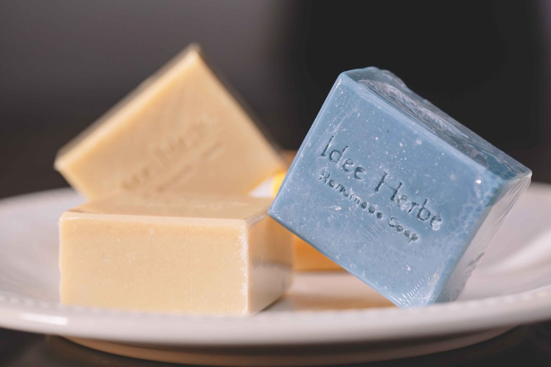 爱蝶四季果-春天葡萄手工皂 - 洗手用品 - 新鲜食材 紫色