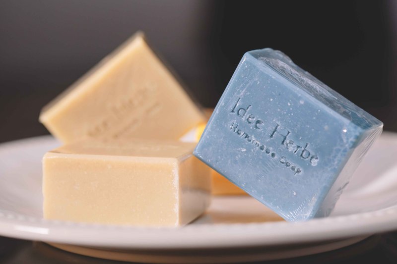 爱蝶四季果-春天葡萄手工皂 - 洗手用品 - 新鲜食材 紫色