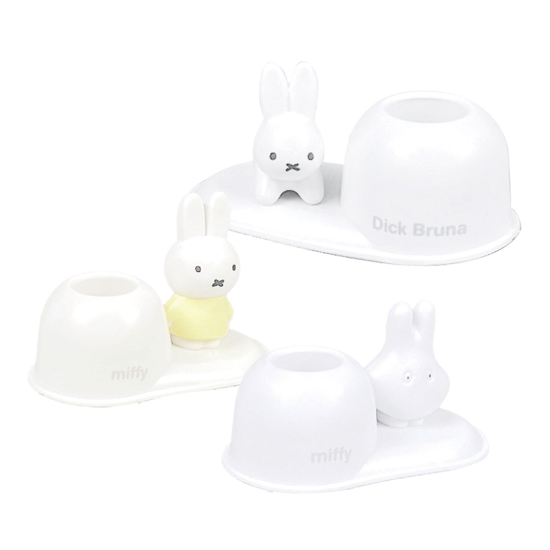 【MIFFY x 日本HASHY】牙刷架 沥水架 置物架 - 卫浴用品 - 其他材质 