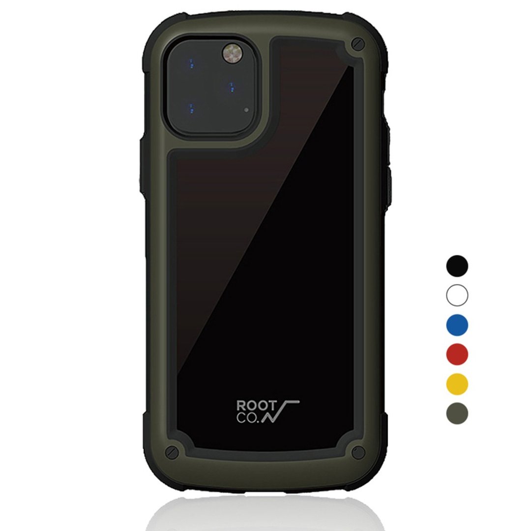 日本ROOT CO. iPhone 11 Pro Max 透明背板手机壳 - 手机壳/手机套 - 塑料 多色