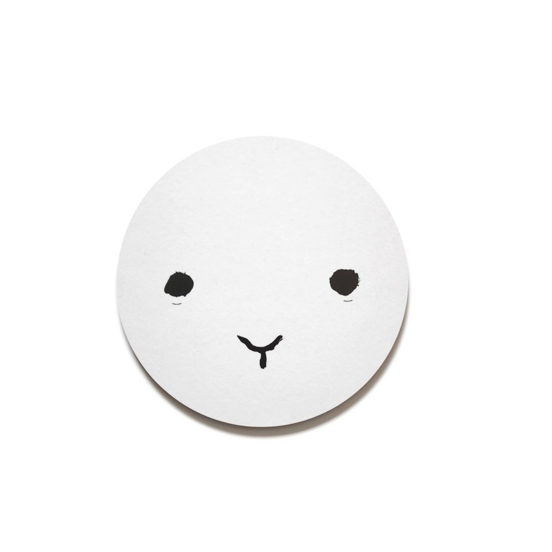 圆型锅垫-BOBO POT MAT (21cm) - 厨房用具 - 木头 白色