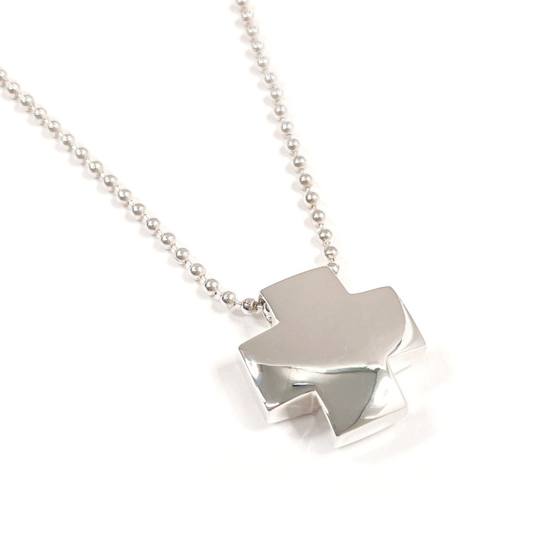 【日本直送 二手美品】蒂芙尼 TIFFANY&Co. 项链 Roman Cross 925银 古董饰品 已抛光处理 - 项链 - 纯银 银色