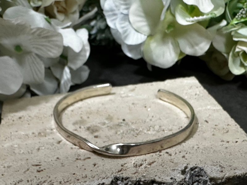 纯银手镯体验课程 花莲金工 情侣 闺蜜 文化币 - 金工/饰品 - 纯银 