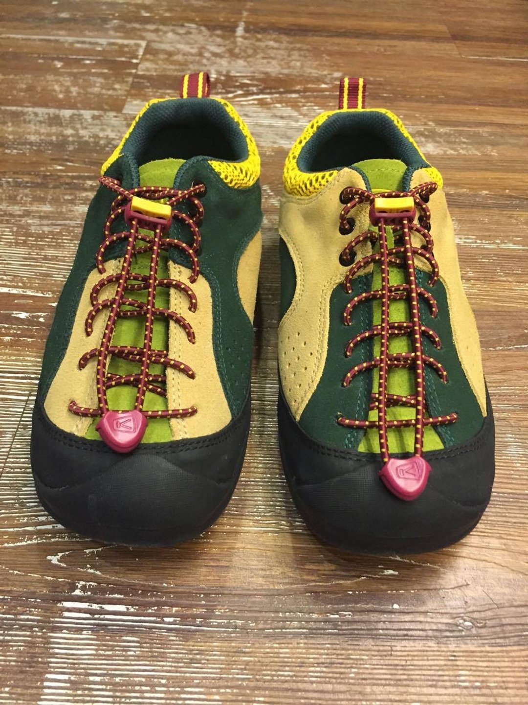✱KEEN JASPER "ROCKS" SP迷彩 联名限定✱(女US7无鞋盒) - 女款休闲鞋 - 纸 多色