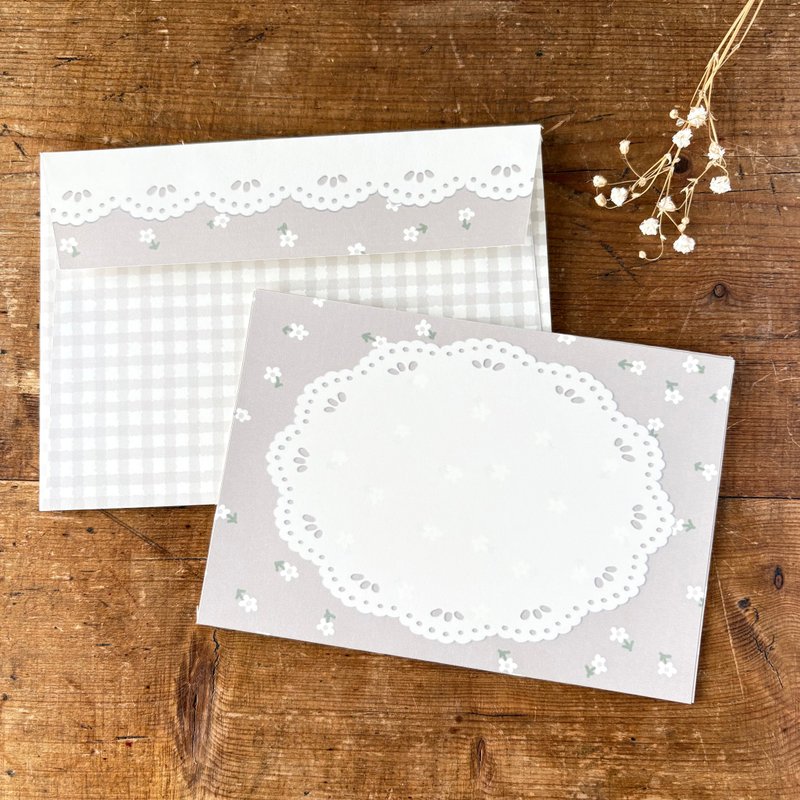 自然风迷你信纸组 - 信封/信纸 - 纸 