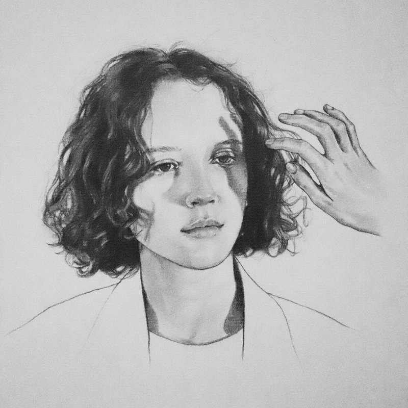 LUCE 定制人像铅笔精细素描一个单位-A4 - 订制画像 - 纸 白色