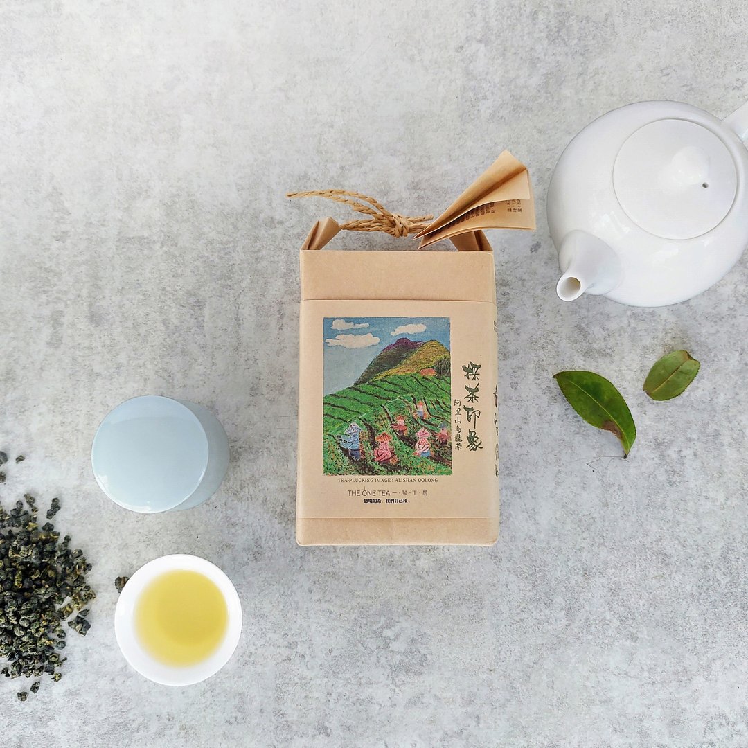 采茶印象 阿里山乌龙茶150g - 茶 - 新鲜食材 