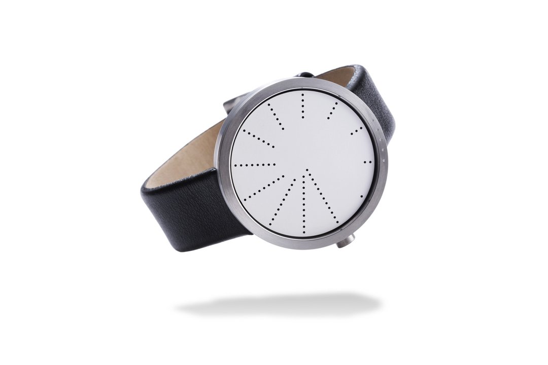 Order Watch 纽约当代鬼才设计师极简手表 - 银 - 男表/中性表 - 其他金属 银色