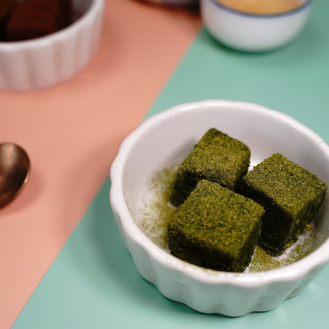 特级抹茶黑糖蕨饼 - 蛋糕/甜点 - 新鲜食材 绿色