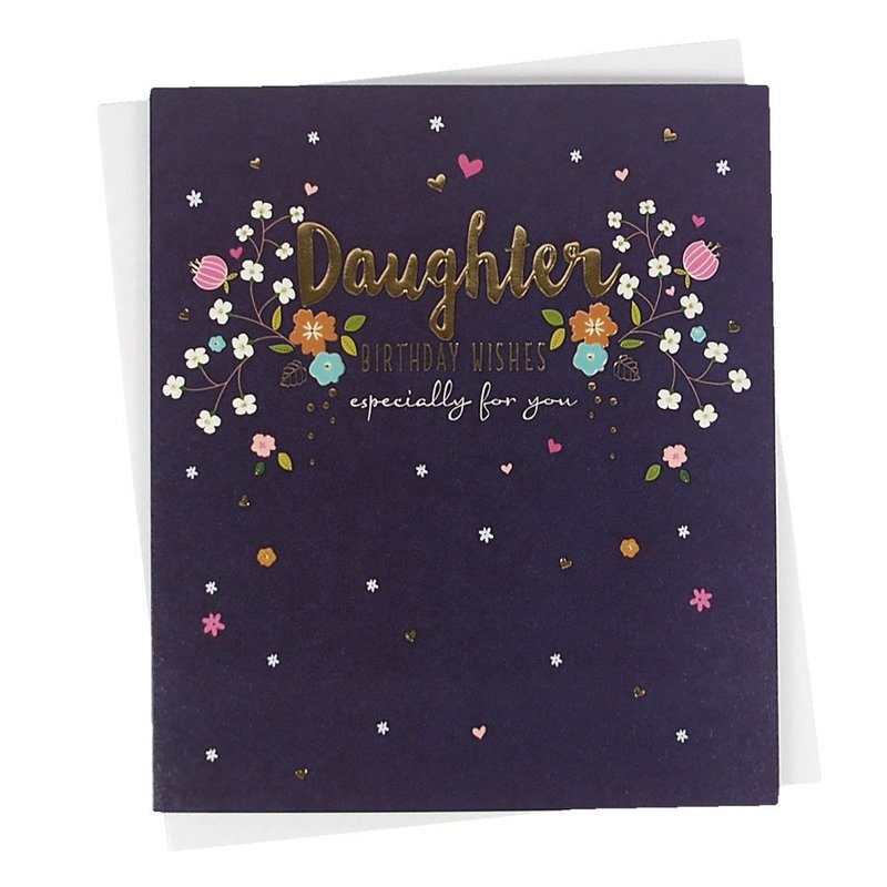 为女儿献上最特别的生日祝福【ABACUS Life&Soul卡片-生日祝福】 - 卡片/明信片 - 纸 多色