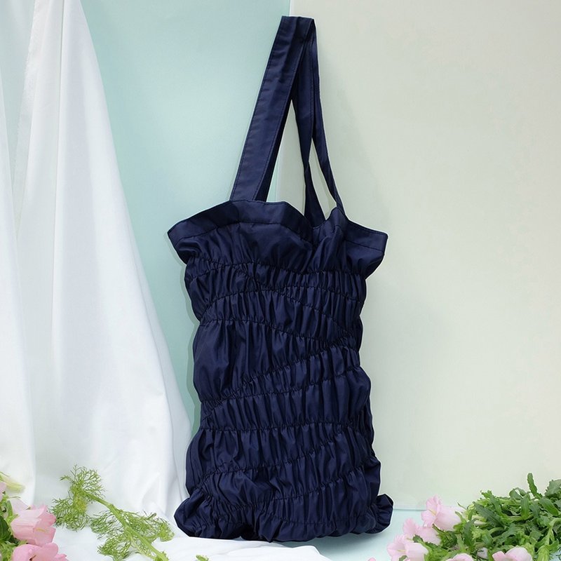 SHIRR SHIRR BAG navy - 公文包/医生包 - 防水材质 蓝色