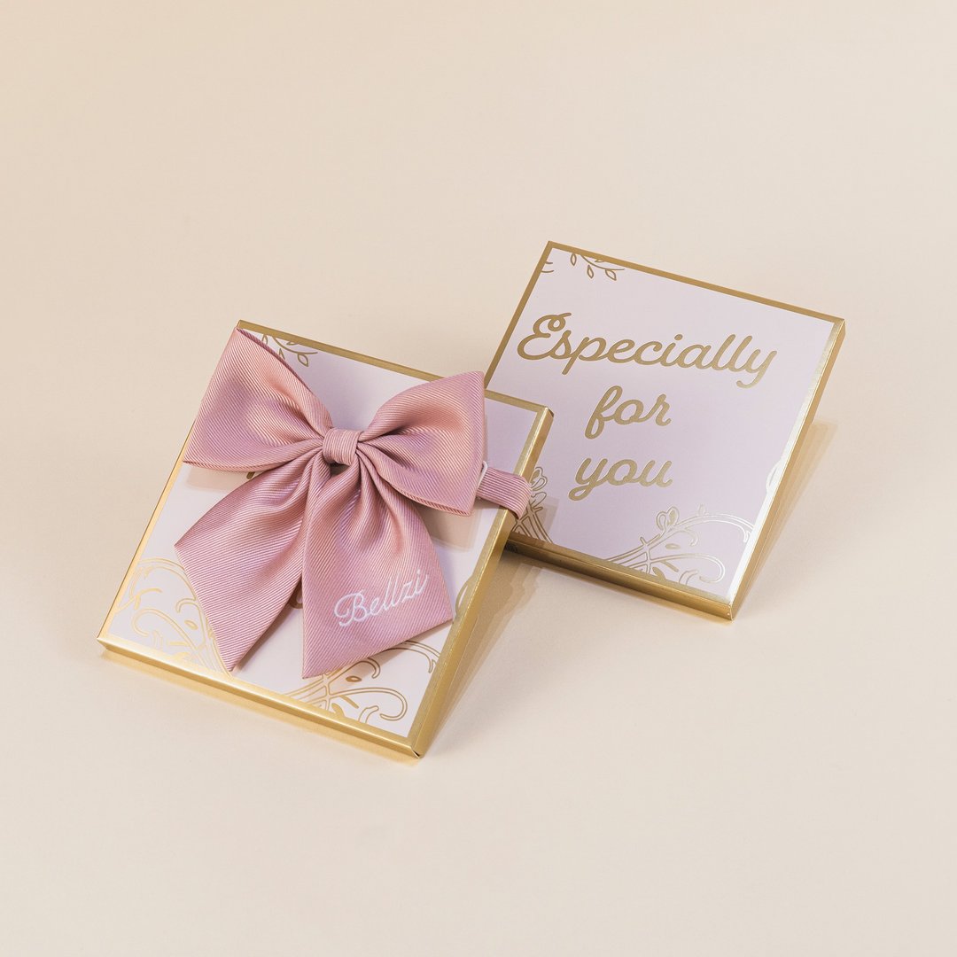 Bellzi | NEW Valentine Bow 新款情人节蝴蝶结(附双带) - 玩偶/公仔 - 其他材质 粉红色