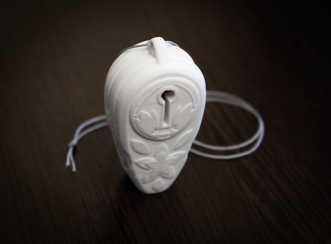 Lyza's white whistle - 摆饰 - 塑料 白色