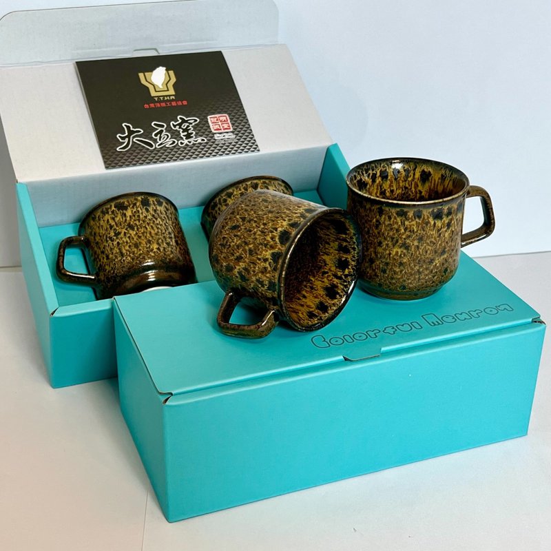 Colorful 天目系列 鸿蒙 咖啡杯(115cc 款-2入/盒) - 咖啡杯/马克杯 - 瓷 