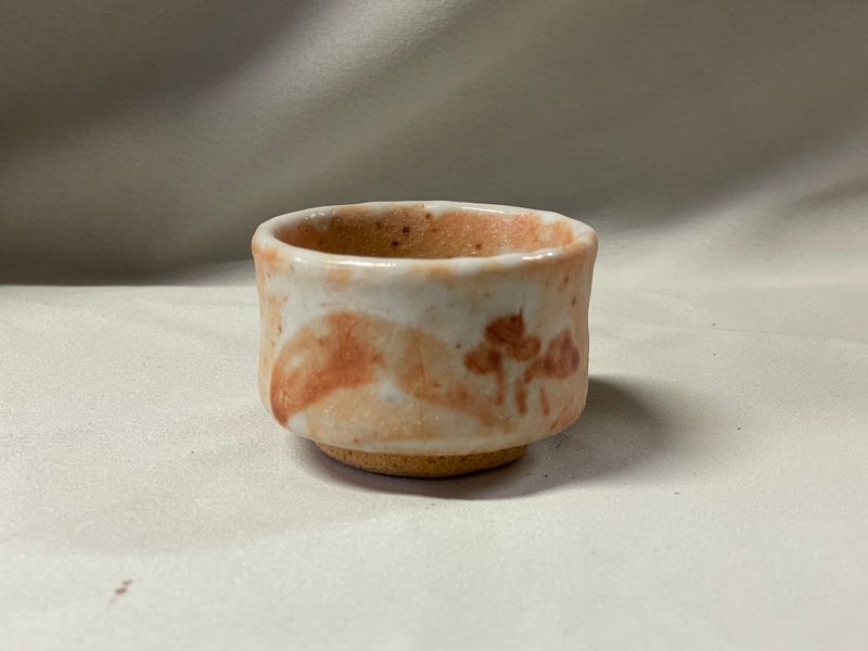 5 志野 ぐい呑 (6.5cm) - 酒杯/酒器 - 陶 