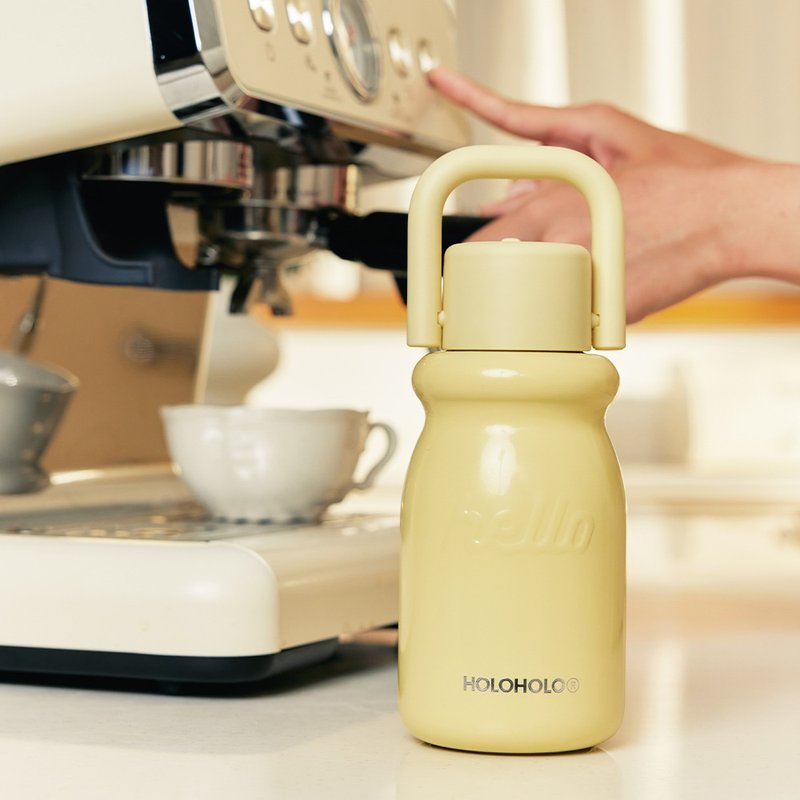 【HOLOHOLO】MIU CUP 弹盖牛奶保温杯 (430ml / 6色) - 水瓶/水壶 - 不锈钢 多色