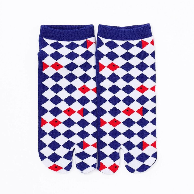 TABI-JI奈良足袋袜(分趾袜)-金鱼2 - 袜子 - 棉．麻 