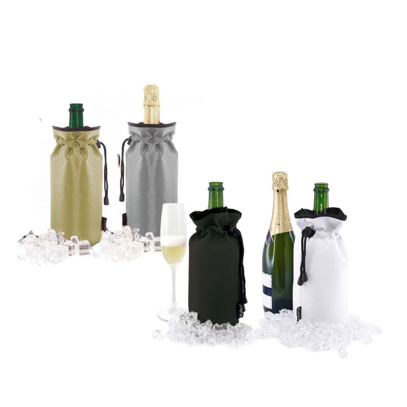 【PULLTEX】西班牙 香槟束口保冷袋 - 其他 - 防水材质 