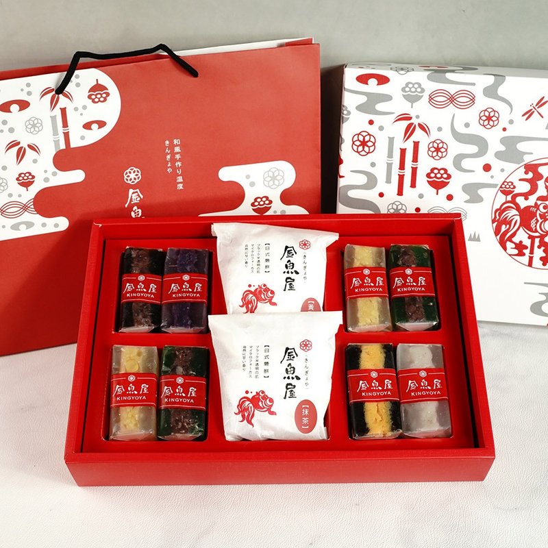 低卡低糖【大礼盒B款】 - 蛋糕/甜点 - 新鲜食材 多色