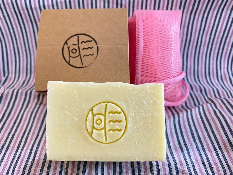 彤心缘 ─ 薰衣草柠檬马赛手工皂 - 肥皂/手工皂 - 其他材质 